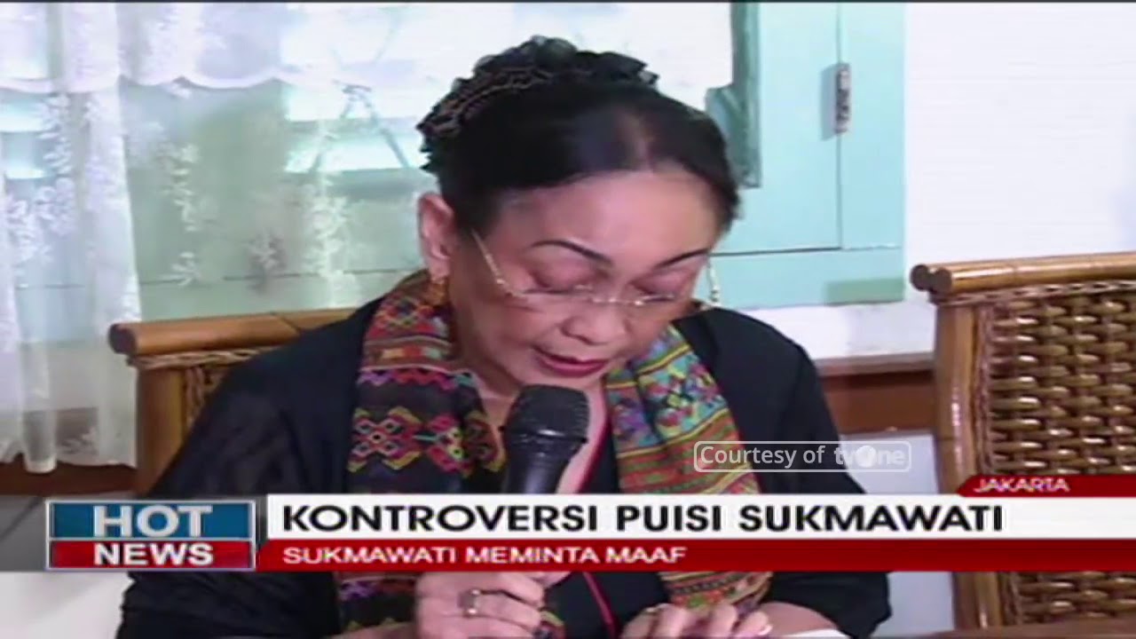 Detail Puisi Sukmawati Soekarnoputri Nomer 42