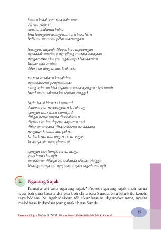 Detail Puisi Sunda Sedih Nomer 20