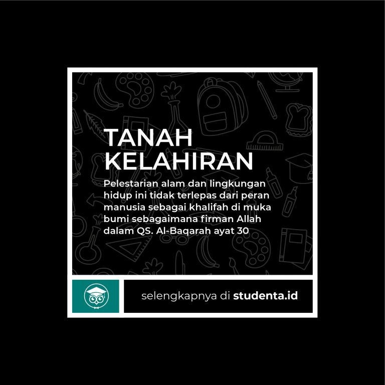 Puisi Tanah Kelahiran - KibrisPDR