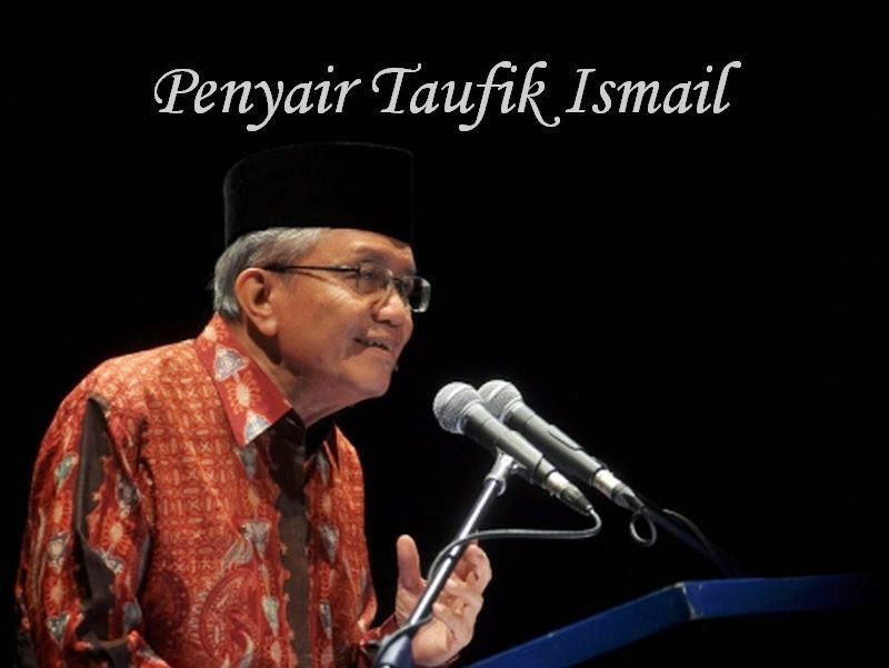 Detail Puisi Taufiq Ismail Nomer 14