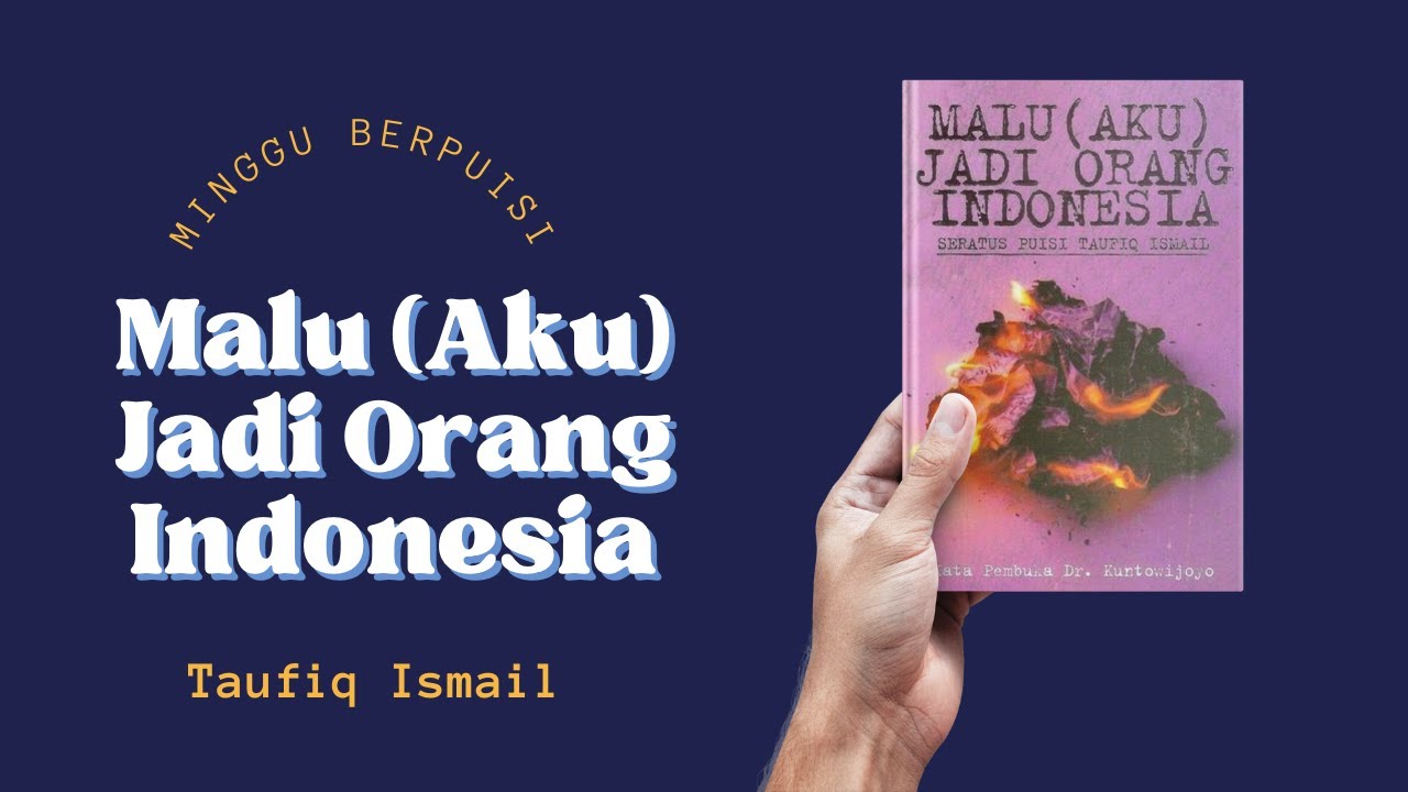 Detail Puisi Taufiq Ismail Nomer 21