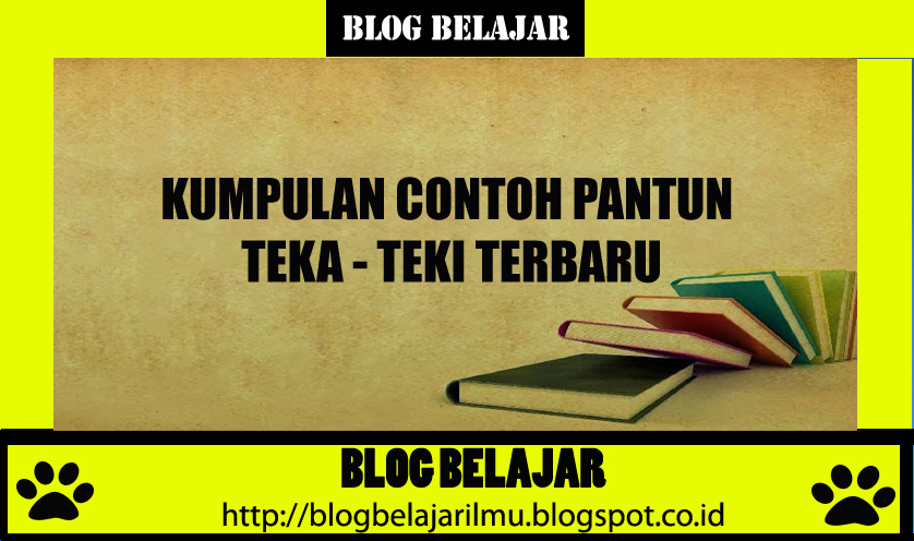 Detail Puisi Teka Teki Nomer 33