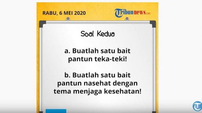 Detail Puisi Teka Teki Nomer 6