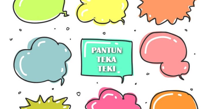 Detail Puisi Teka Teki Nomer 40