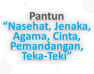 Detail Puisi Teka Teki Nomer 44