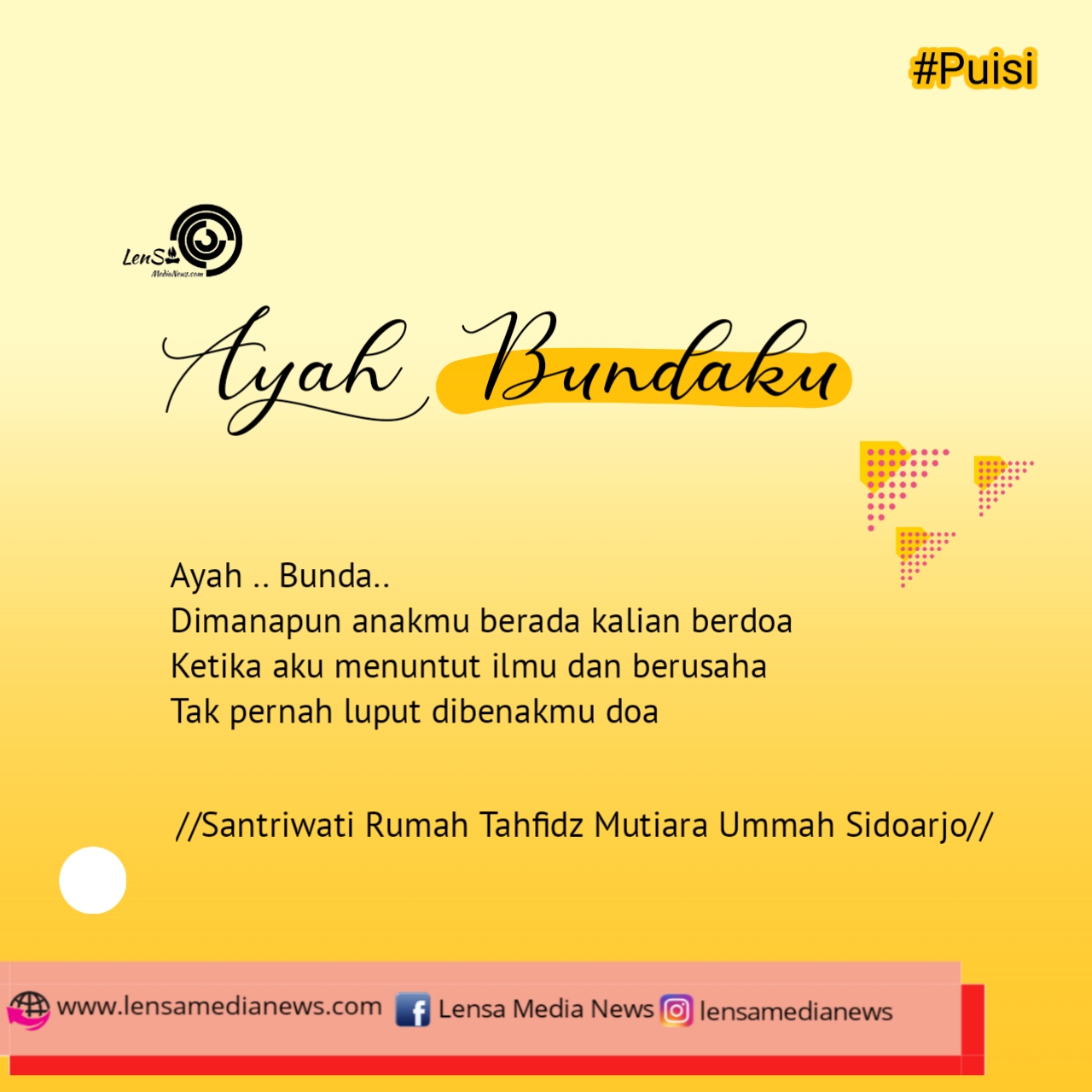 Detail Puisi Tema Ayah Nomer 52