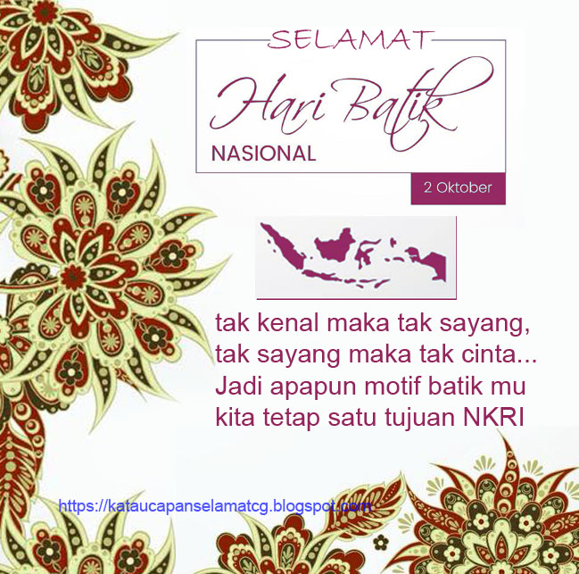 Detail Puisi Tema Batik Nomer 24