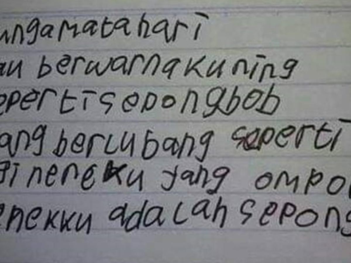 Detail Puisi Tema Bunga Nomer 33