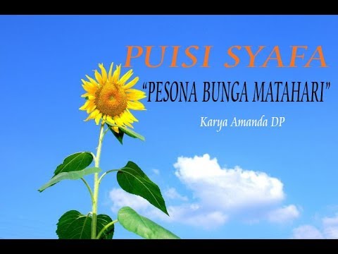 Detail Puisi Tema Bunga Nomer 41