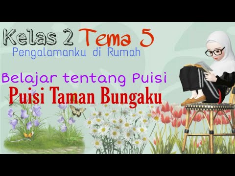 Detail Puisi Tema Bunga Nomer 47