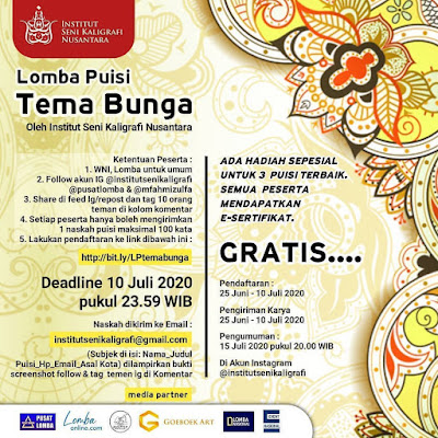 Detail Puisi Tema Bunga Nomer 50