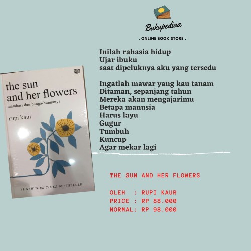 Detail Puisi Tema Bunga Nomer 53