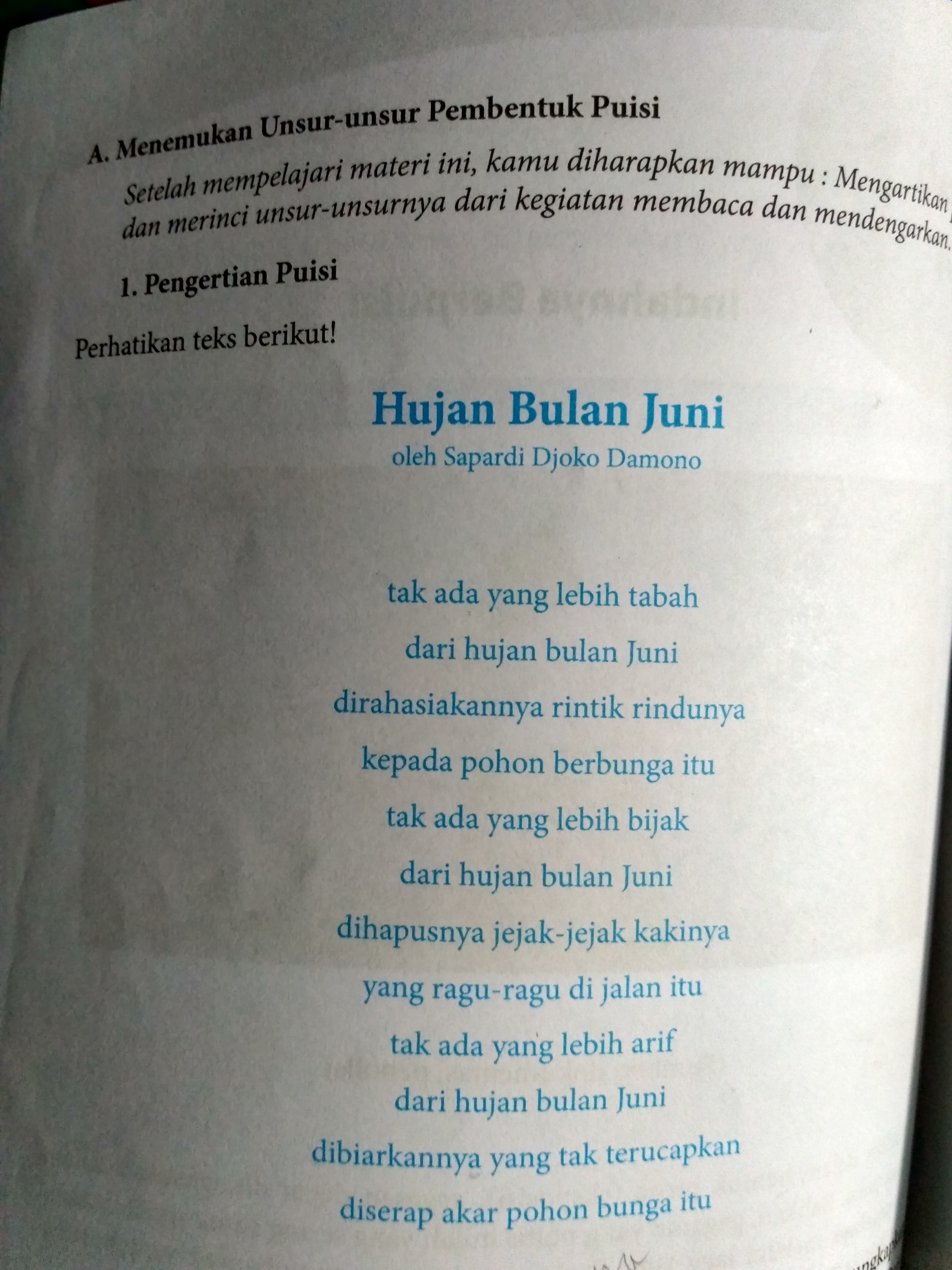 Detail Puisi Tema Hujan Nomer 15