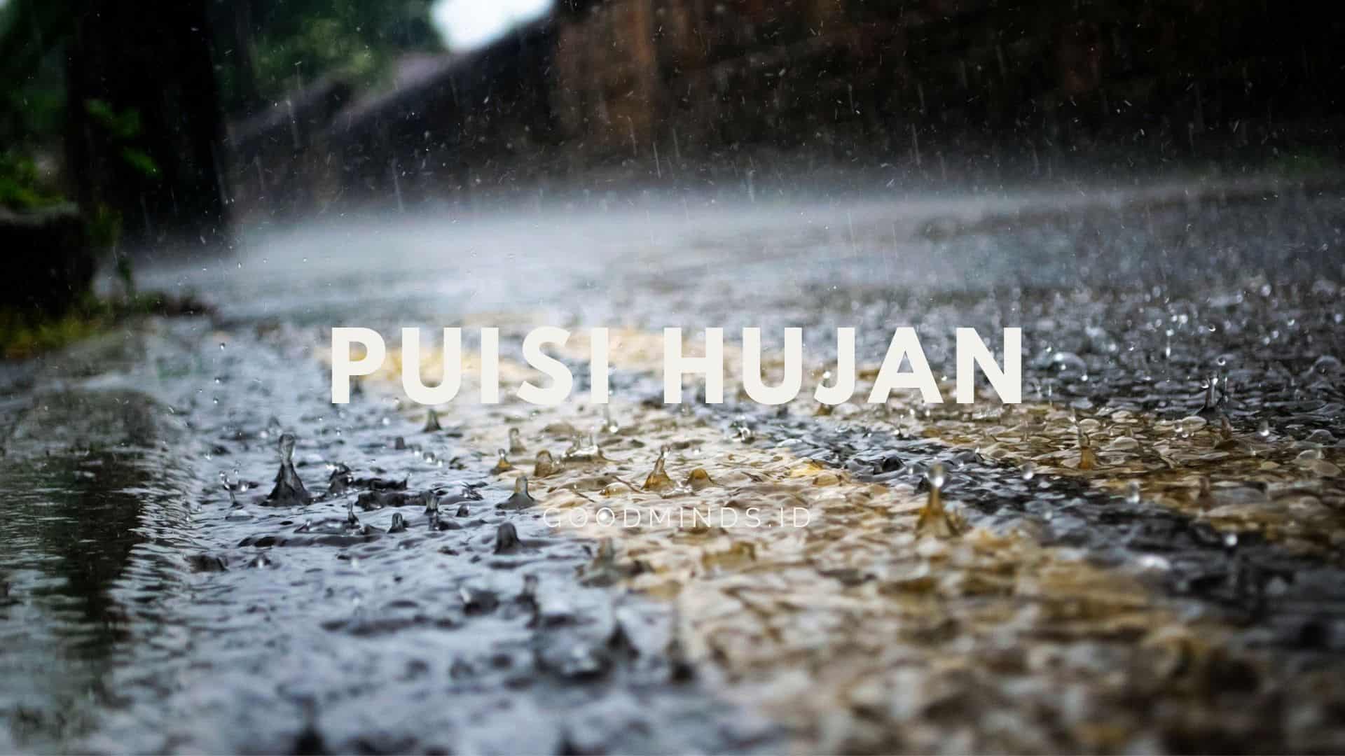 Detail Puisi Tema Hujan Nomer 38