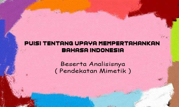 Detail Puisi Tema Indonesia Nomer 38