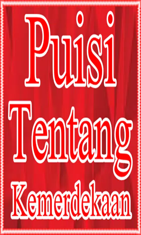 Detail Puisi Tema Kebangsaan Nomer 45