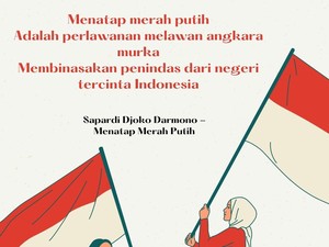 Detail Puisi Tema Kemerdekaan Indonesia Nomer 13