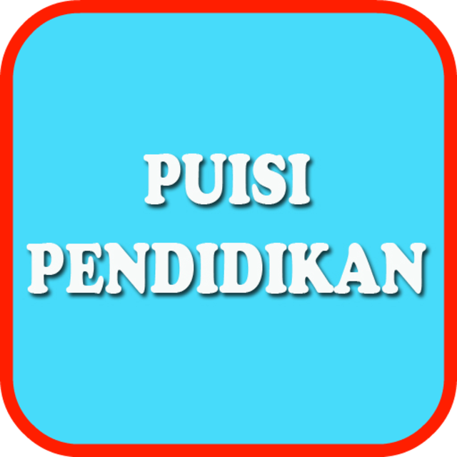 Detail Puisi Tema Pendidikan Nomer 7