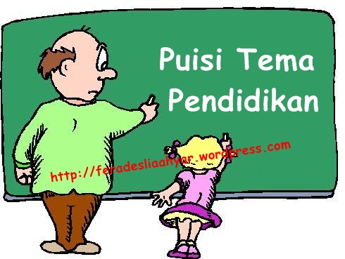 Detail Puisi Tema Pendidikan Nomer 37