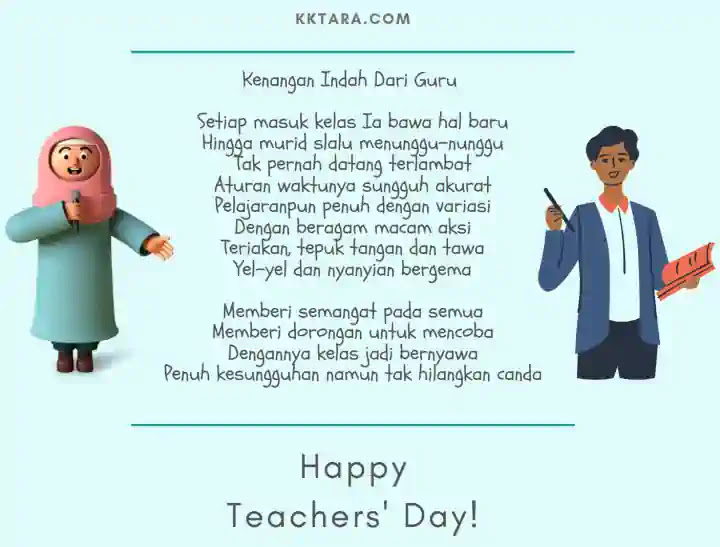Detail Puisi Tema Perjuangan Nomer 39