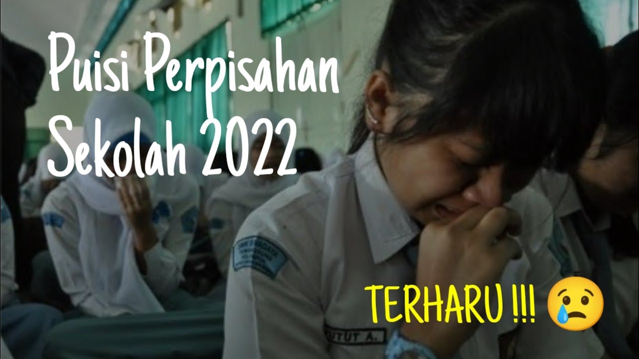 Detail Puisi Tema Perpisahan Nomer 33