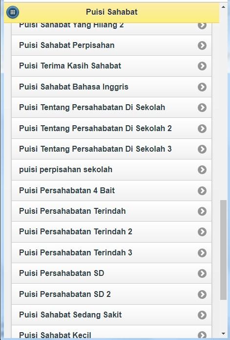 Detail Puisi Tema Persahabatan Nomer 34