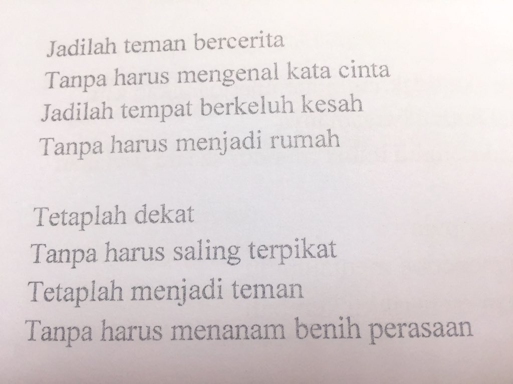 Detail Puisi Teman Dekat Nomer 47