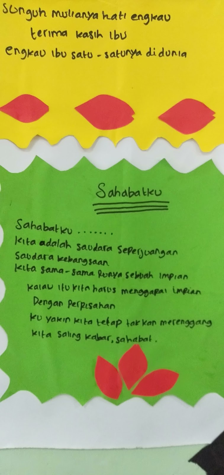 Detail Puisi Teman Seperjuangan Nomer 40