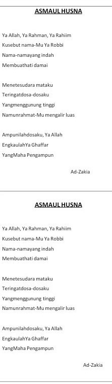 Detail Puisi Tentang Agama Islam Nomer 46