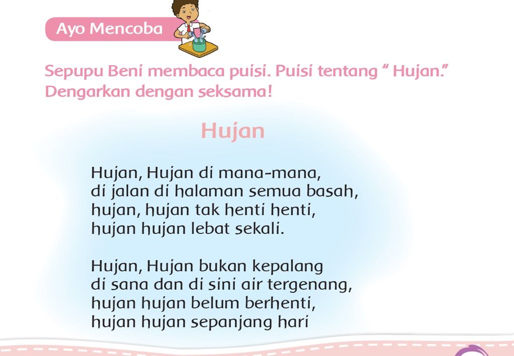 Detail Puisi Tentang Air Hujan Nomer 22