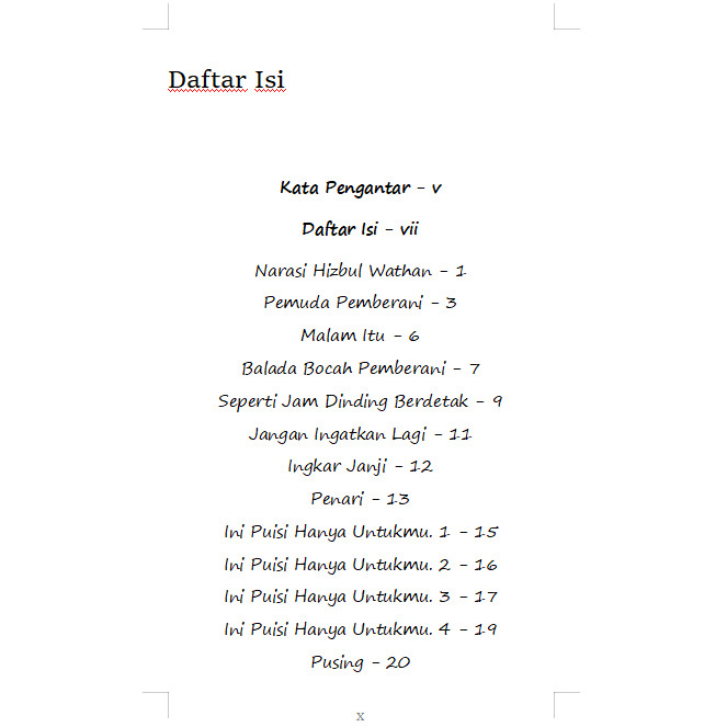 Detail Puisi Tentang Akhlak Nomer 19