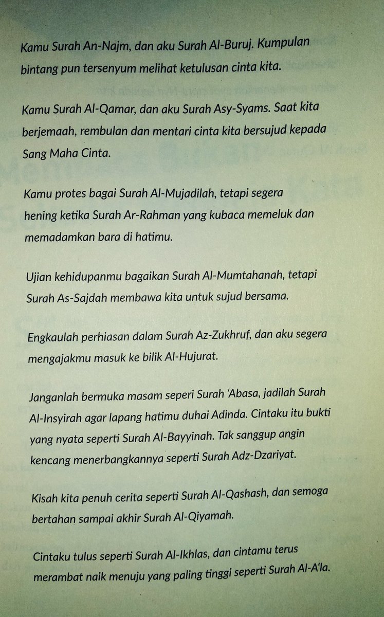 Detail Puisi Tentang Al Quran Nomer 3