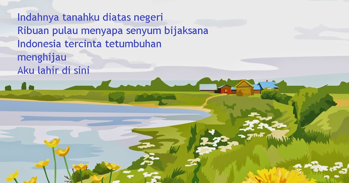 Detail Puisi Tentang Alam Indonesia Nomer 2