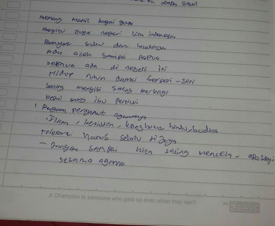 Detail Puisi Tentang Alam Sekitar Nomer 29
