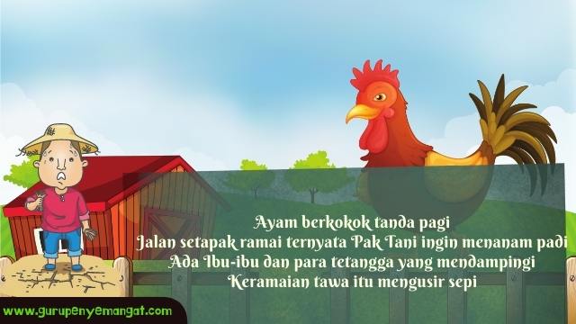 Detail Puisi Tentang Ayam Nomer 10