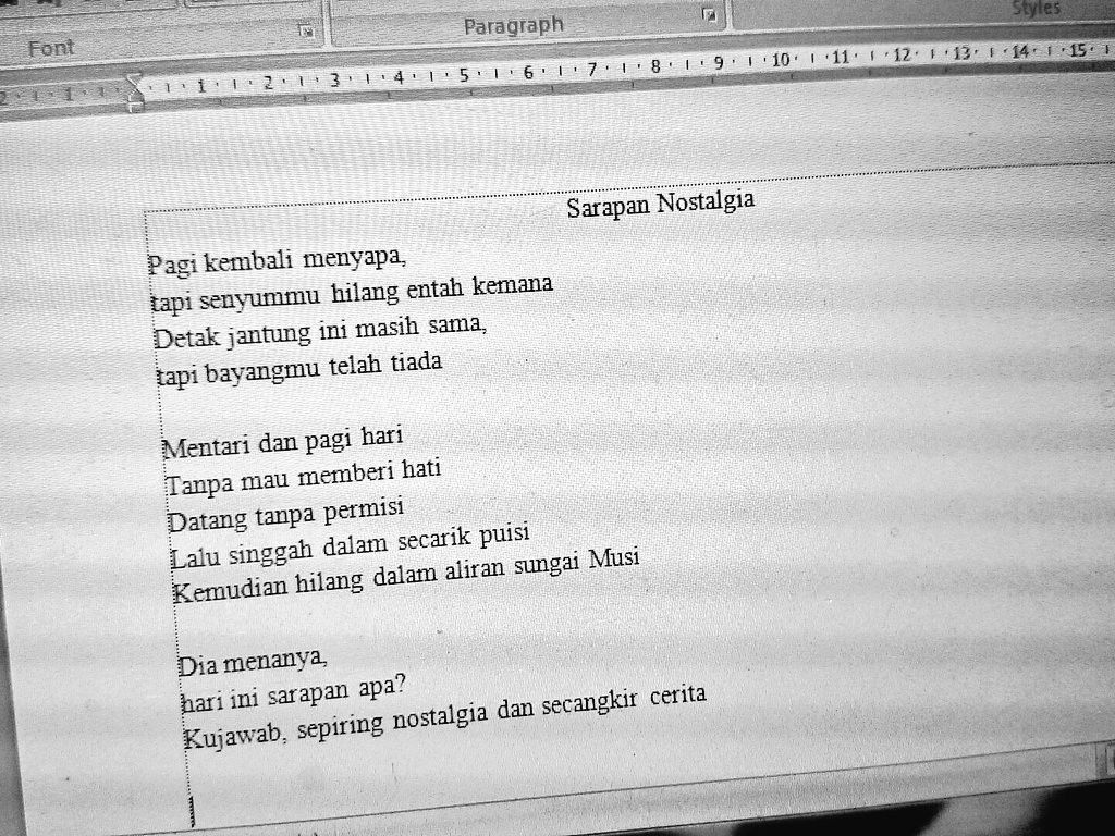 Detail Puisi Tentang Ayam Nomer 21