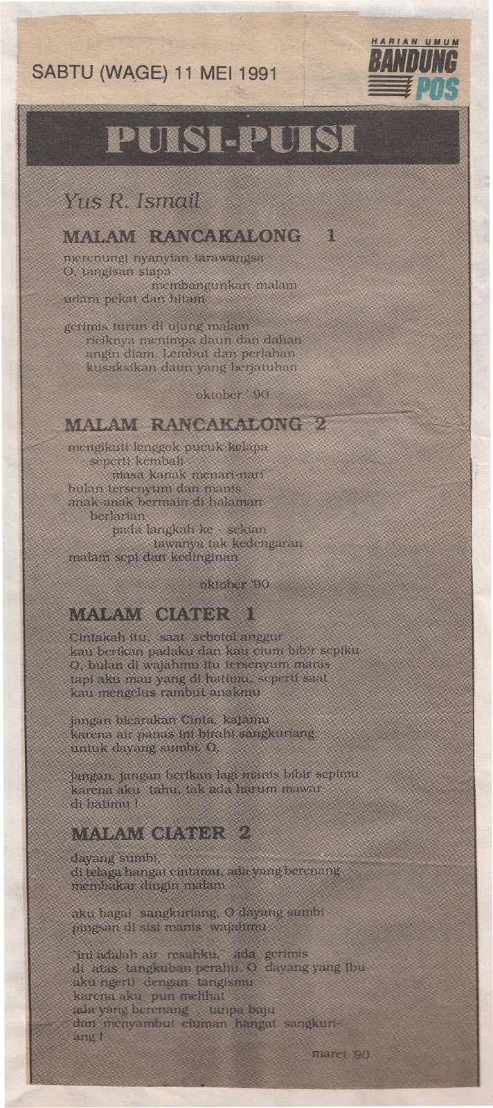 Detail Puisi Tentang Bandung Nomer 11
