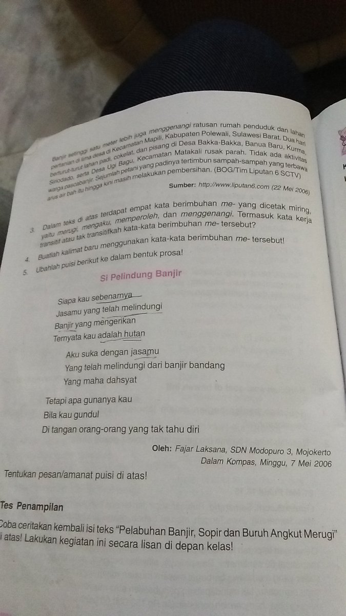 Detail Puisi Tentang Banjir Nomer 27