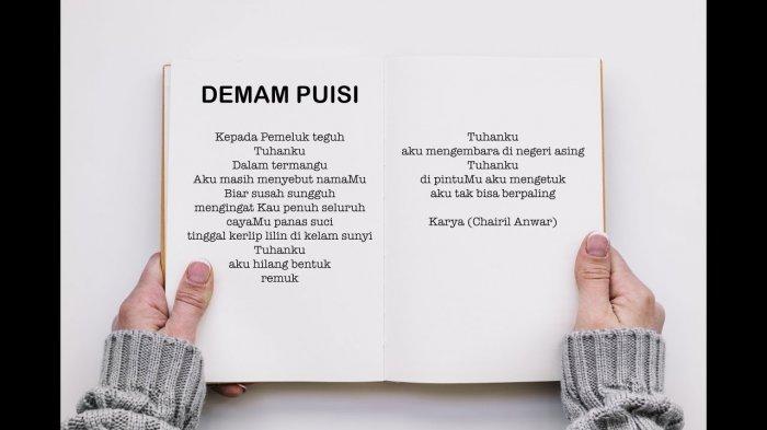 Detail Puisi Tentang Belajar Nomer 21