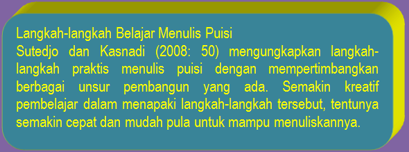 Detail Puisi Tentang Belajar Nomer 47