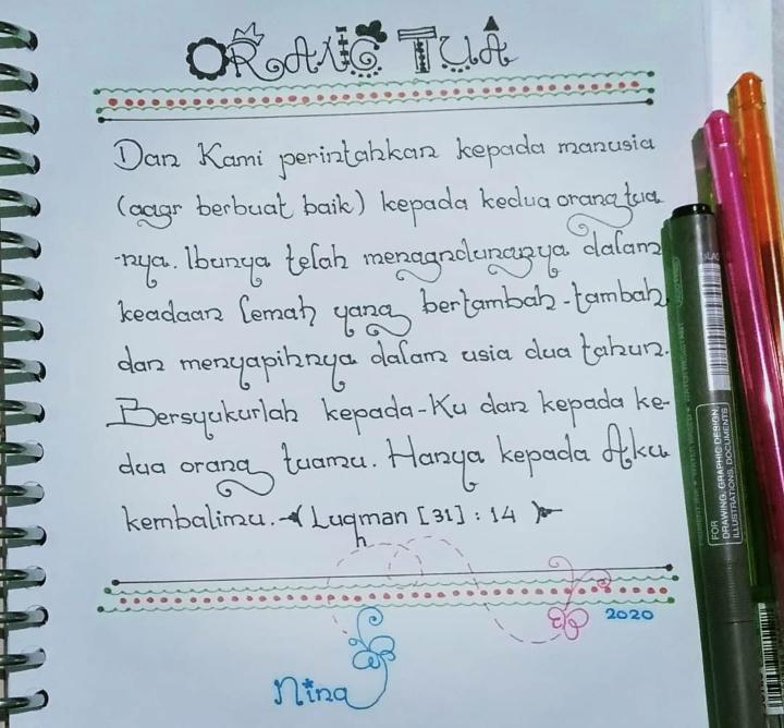 Detail Puisi Tentang Berbakti Kepada Orang Tua Nomer 2