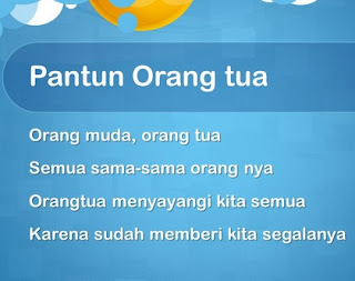 Detail Puisi Tentang Berbakti Kepada Orang Tua Nomer 34