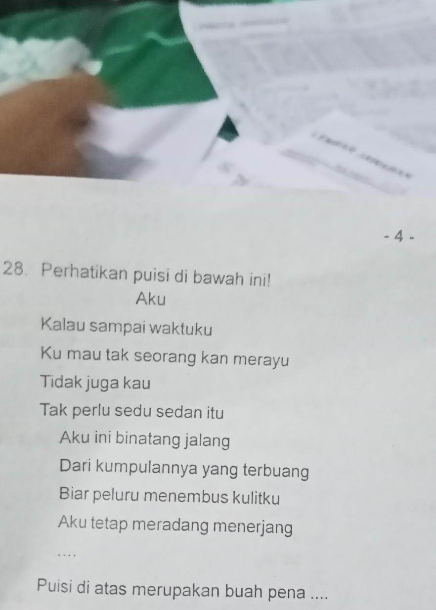 Detail Puisi Tentang Buah Nomer 39