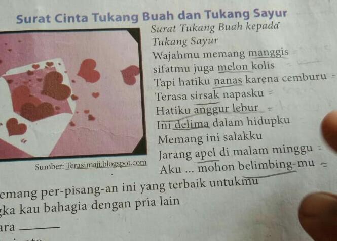 Detail Puisi Tentang Buah Nomer 5