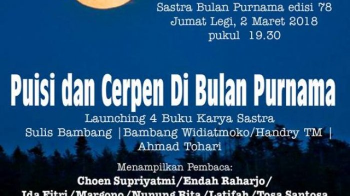 Detail Puisi Tentang Bulan Nomer 38