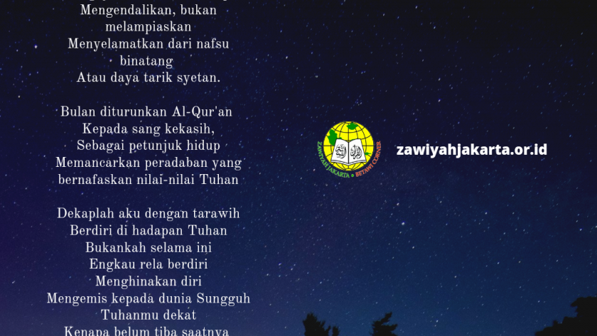 Detail Puisi Tentang Bulan Ramadhan Nomer 7