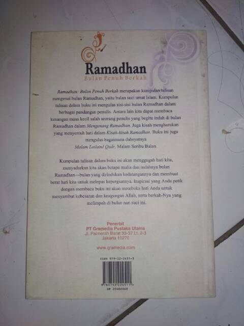Detail Puisi Tentang Bulan Suci Ramadhan Nomer 35