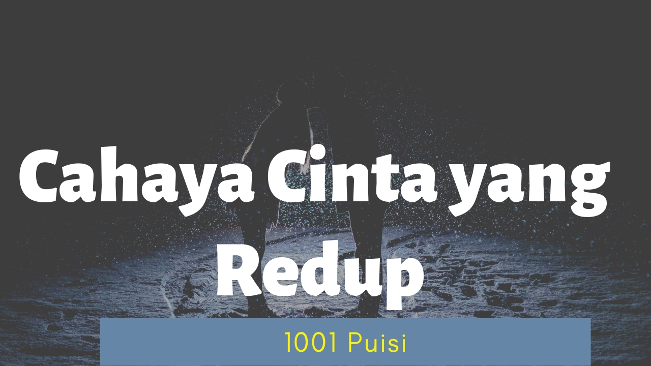 Detail Puisi Tentang Cahaya Nomer 27