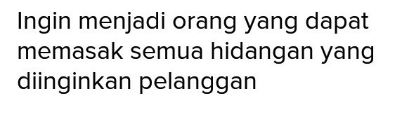 Detail Puisi Tentang Cita Cita Menjadi Koki Nomer 33