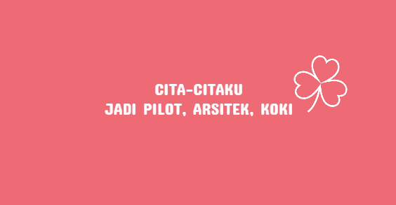 Detail Puisi Tentang Cita Cita Menjadi Koki Nomer 8